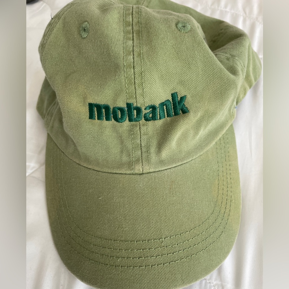 Baseball cap. mobank